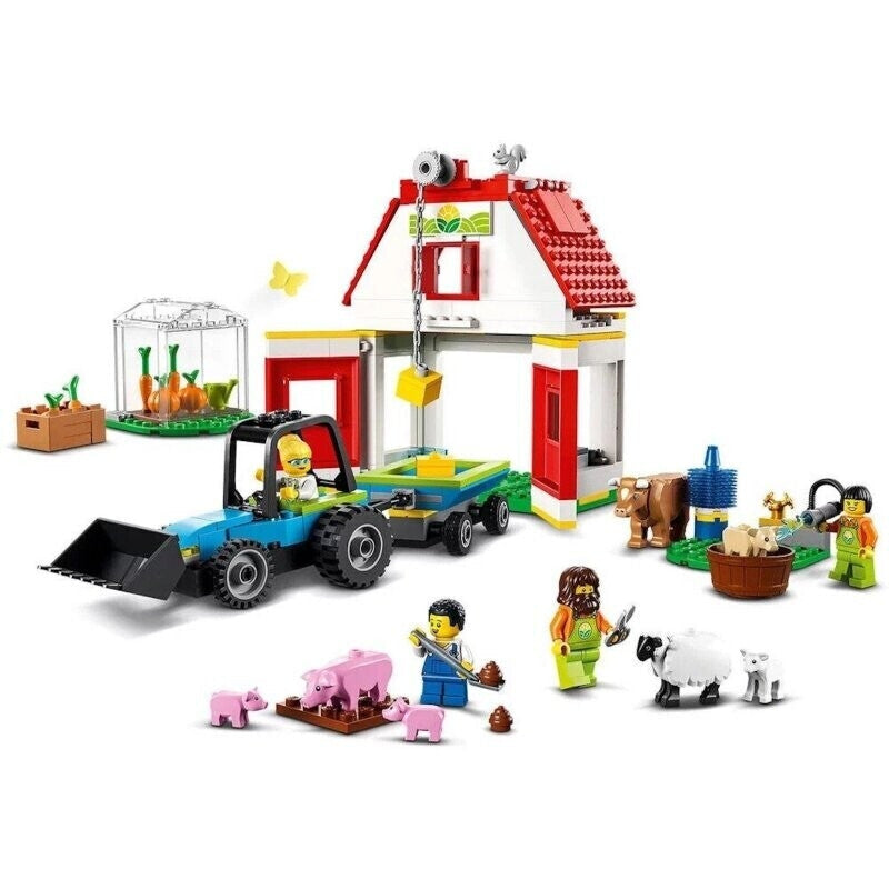 LEGO 60346 City Bauernhof mit Tieren ab 4+