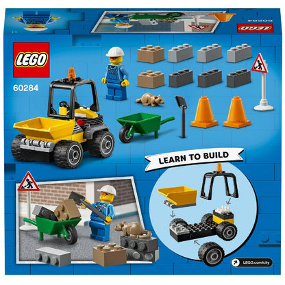 LEGO 60284 City Baustellen Fahrzeug ab 4+