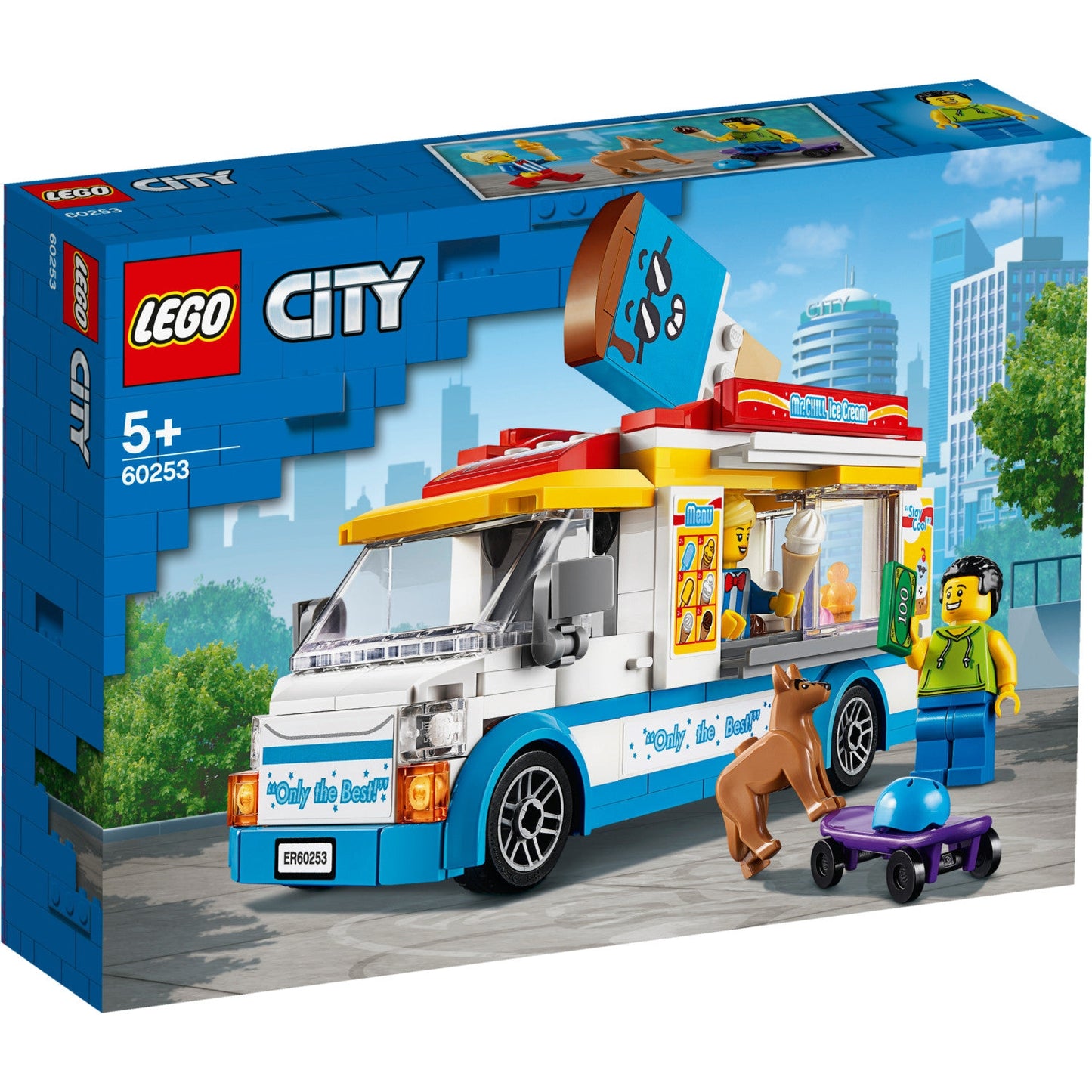 LEGO 60253 City Eiswagen