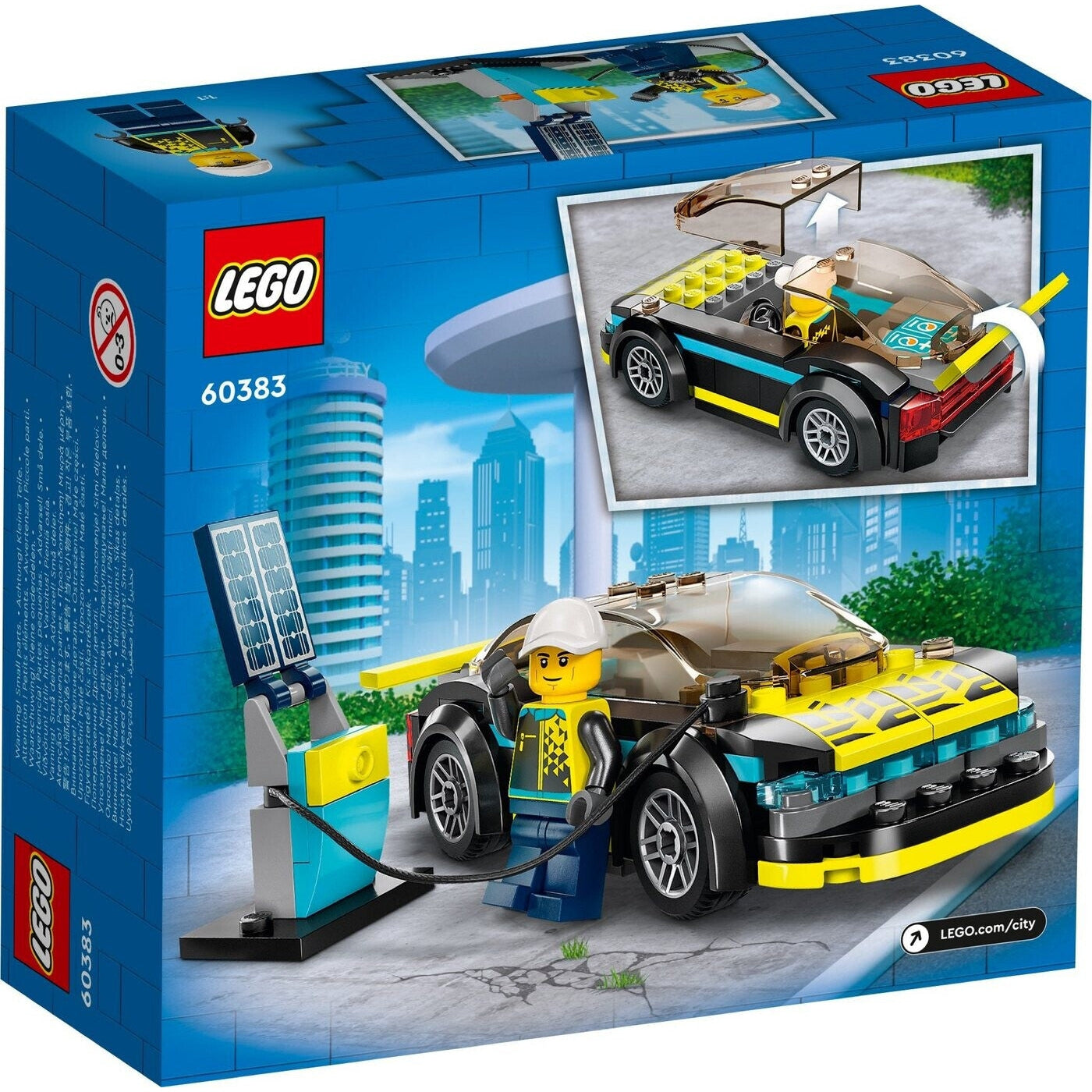 LEGO 60383 City Elektro Sportwagen