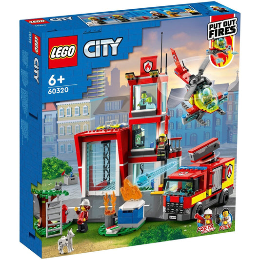 LEGO 60320 City Feuerwache