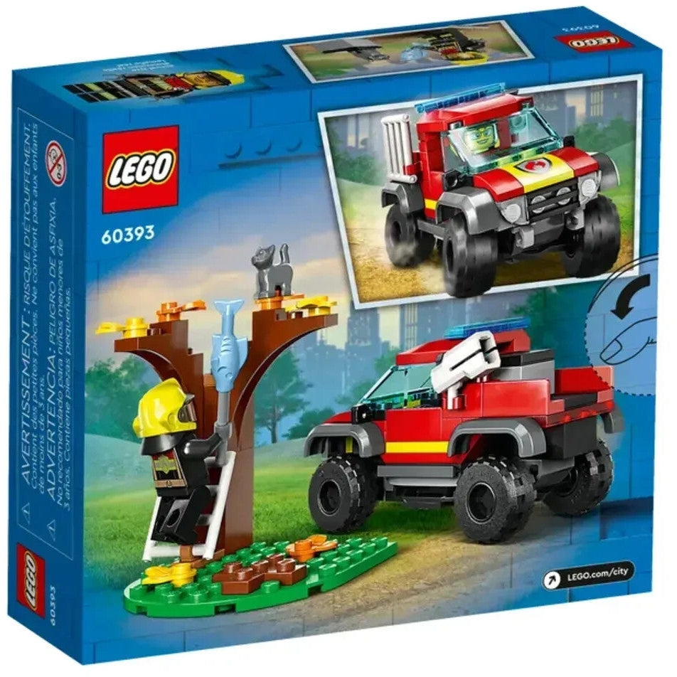 LEGO 60393 City Feuerwehr Pickup