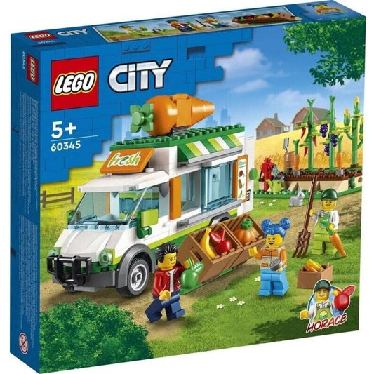 LEGO 60345 City Gemüse-Lieferwagen