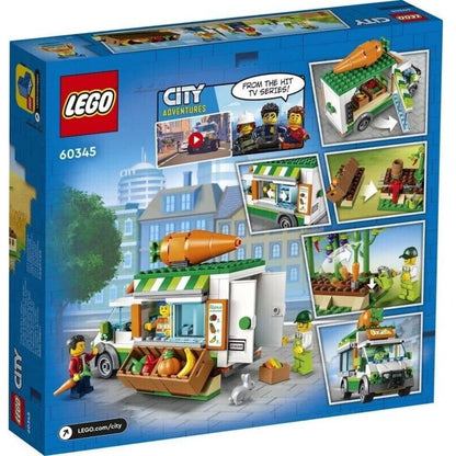 LEGO 60345 City Gemüse-Lieferwagen