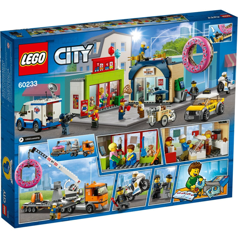 LEGO 60233 City Große Donut-Shop Eröffnung