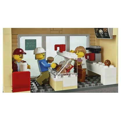 LEGO 60233 City Große Donut-Shop Eröffnung