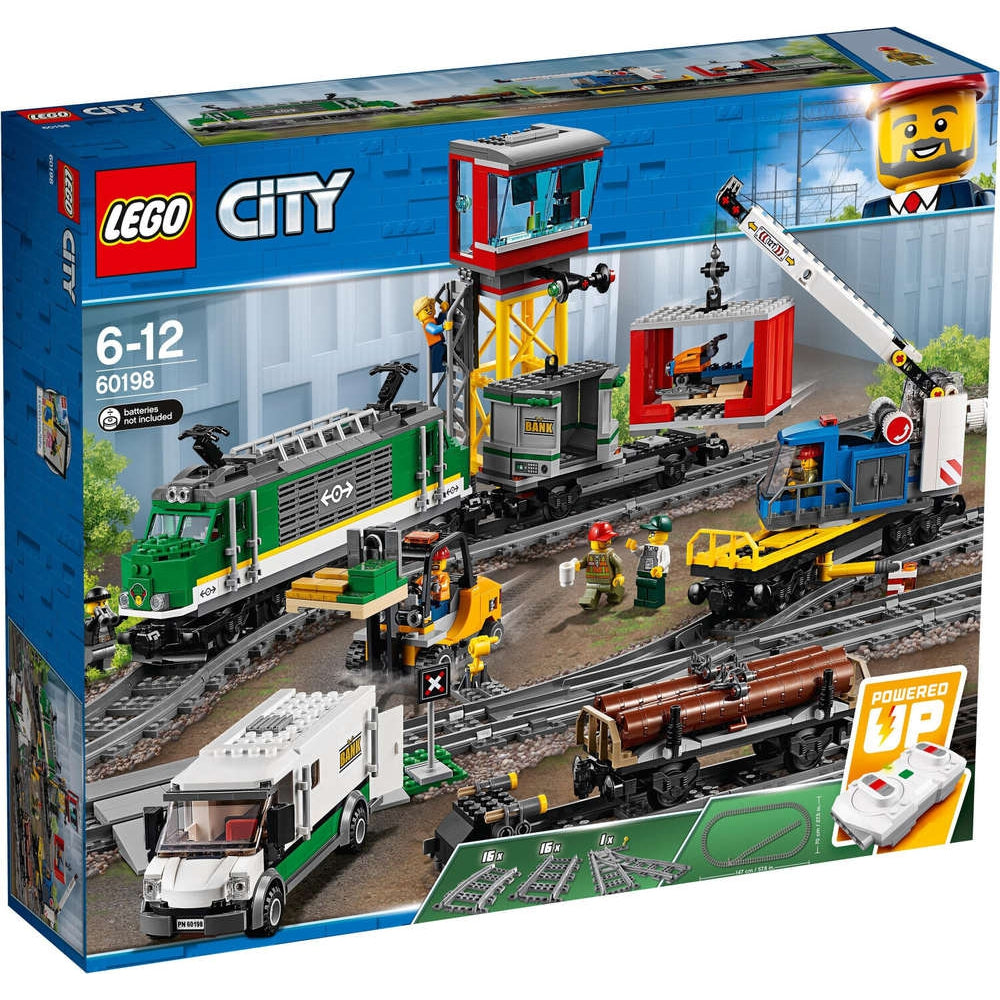 LEGO 60198 City Güterzug