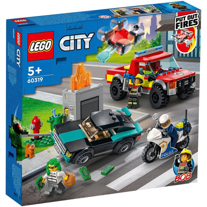 LEGO 60319 City Löscheinsatz und Verfolgungsjagd