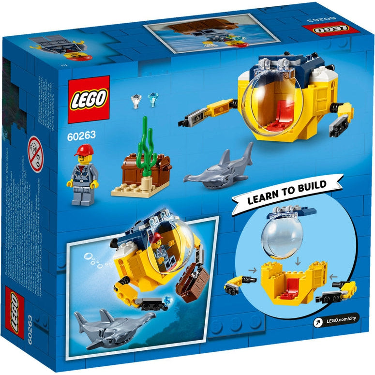 LEGO 60263 City Mini U-Boot für Meeresforscher ab 4+