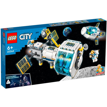 LEGO 60349 City Mond-Raumstation