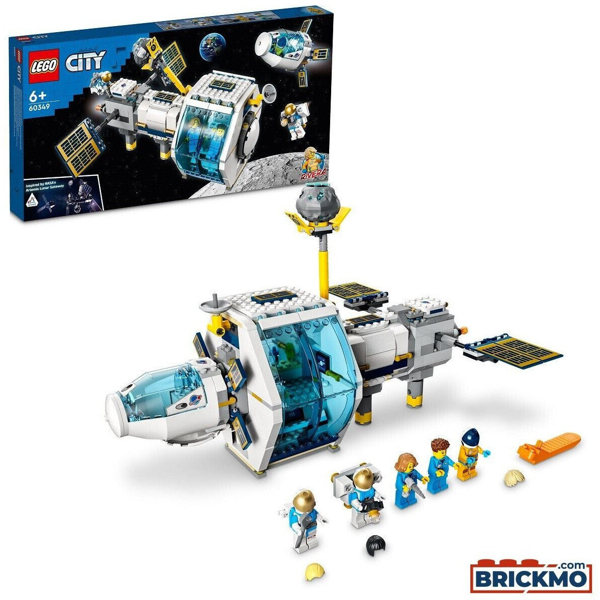 LEGO 60349 City Mond-Raumstation