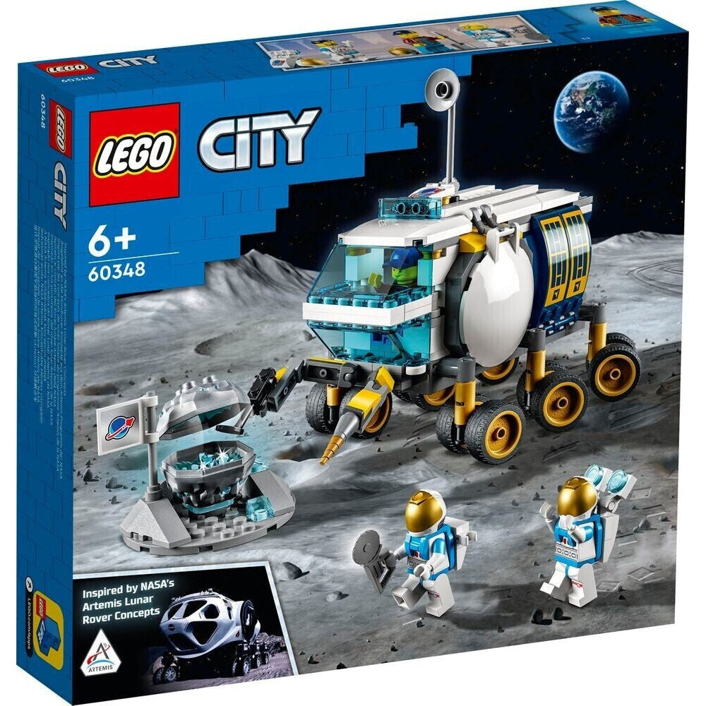 LEGO 60348 City Mond Rover