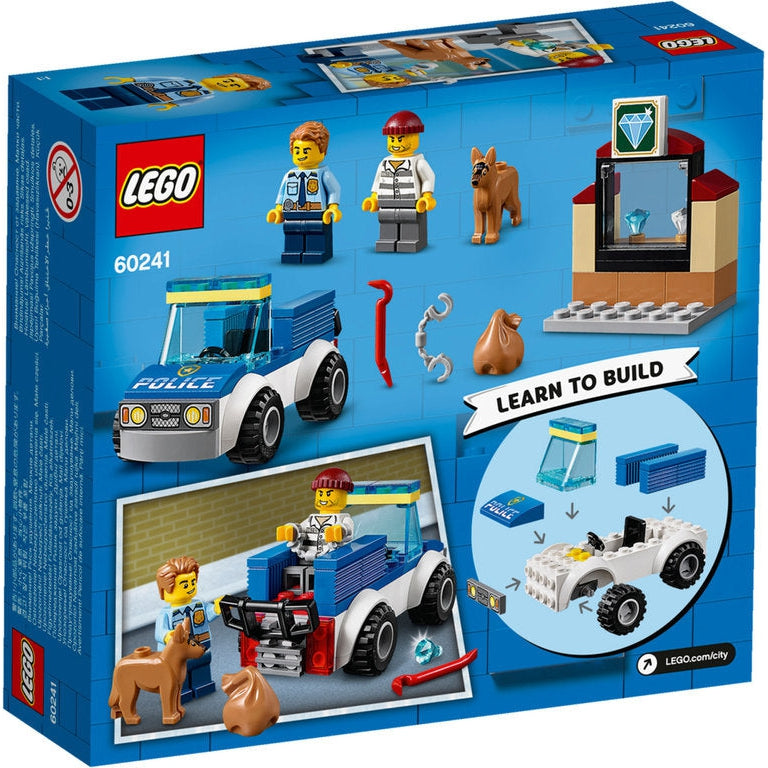 Lego 60241 City Polizeihundestaffel ab 4+
