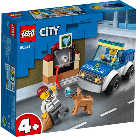 Lego 60241 City Polizeihundestaffel