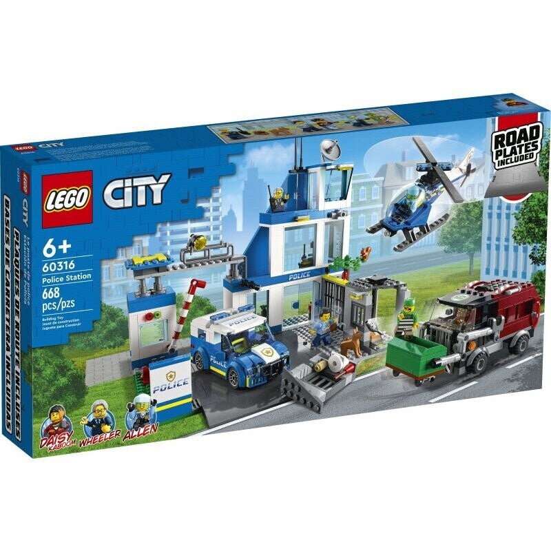 LEGO 60316 City Polizeistation