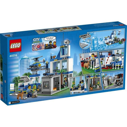 LEGO 60316 City Polizeistation