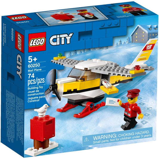 LEGO 60250City Post-Flugzeug