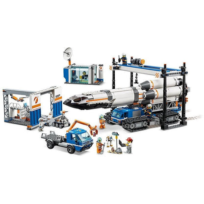 LEGO 60229 City Raketenmontage & Transport