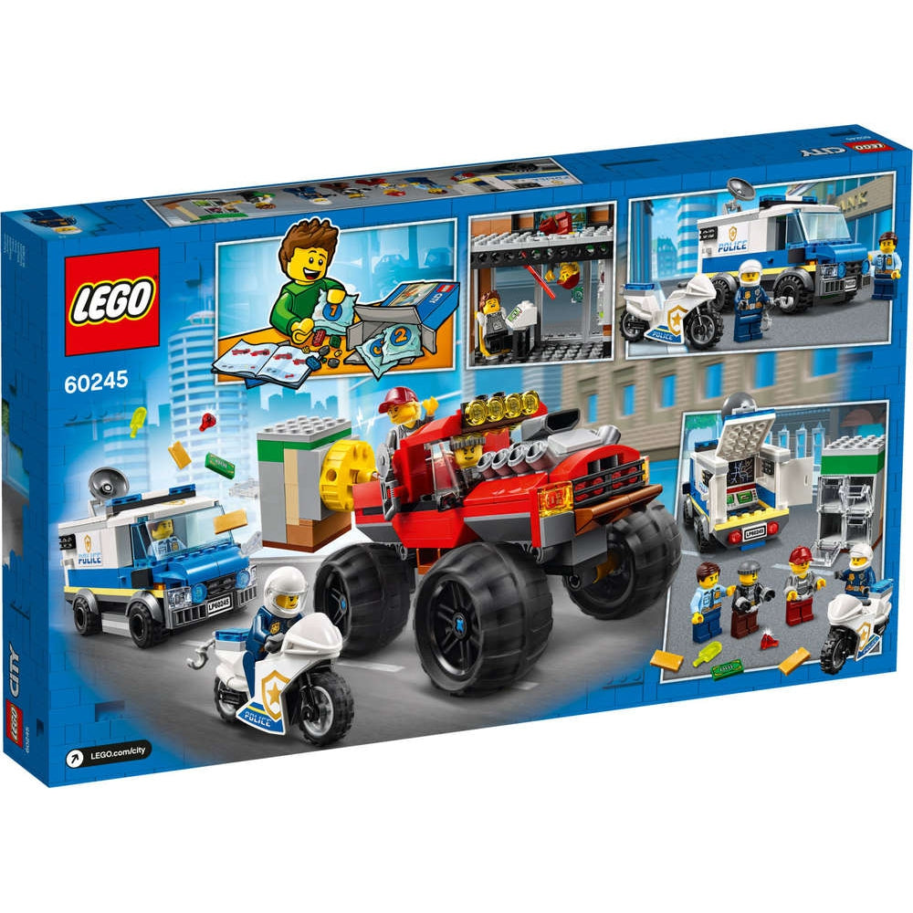 Lego 60245 City Raubüberfall mit dem Monster-Truck