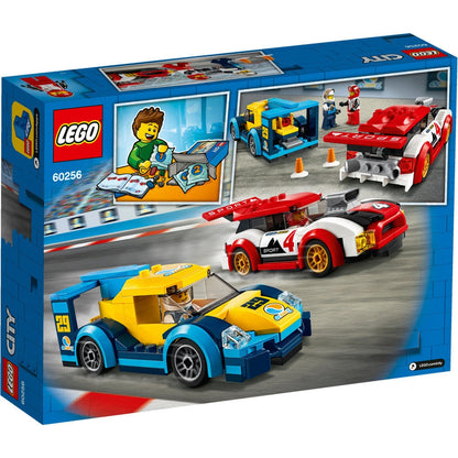 LEGO 60256 City Rennwagen-Duell