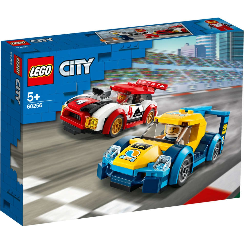 LEGO 60256 City Rennwagen-Duell