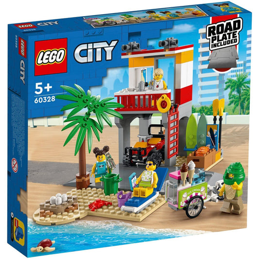 LEGO 60328 City Rettungsschwimmer Station