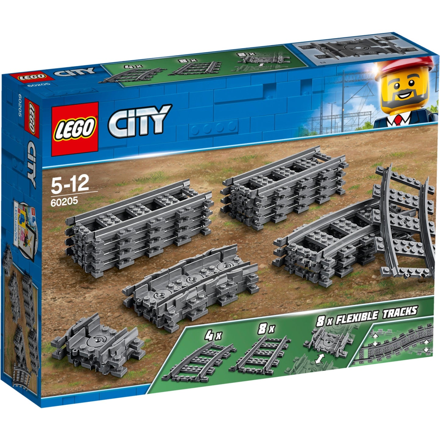 LEGO 60205 City Schienen