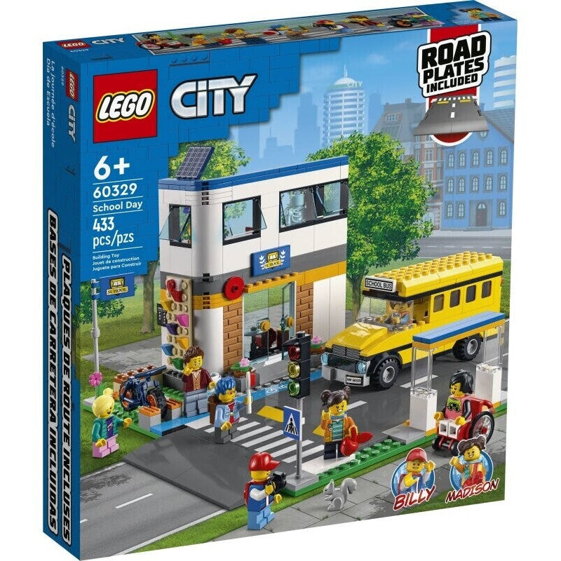LEGO 60329 City Schule mit Schulbus