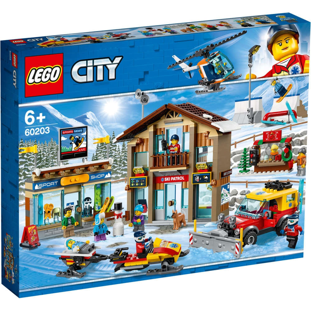 LEGO 60203 City Ski Resort