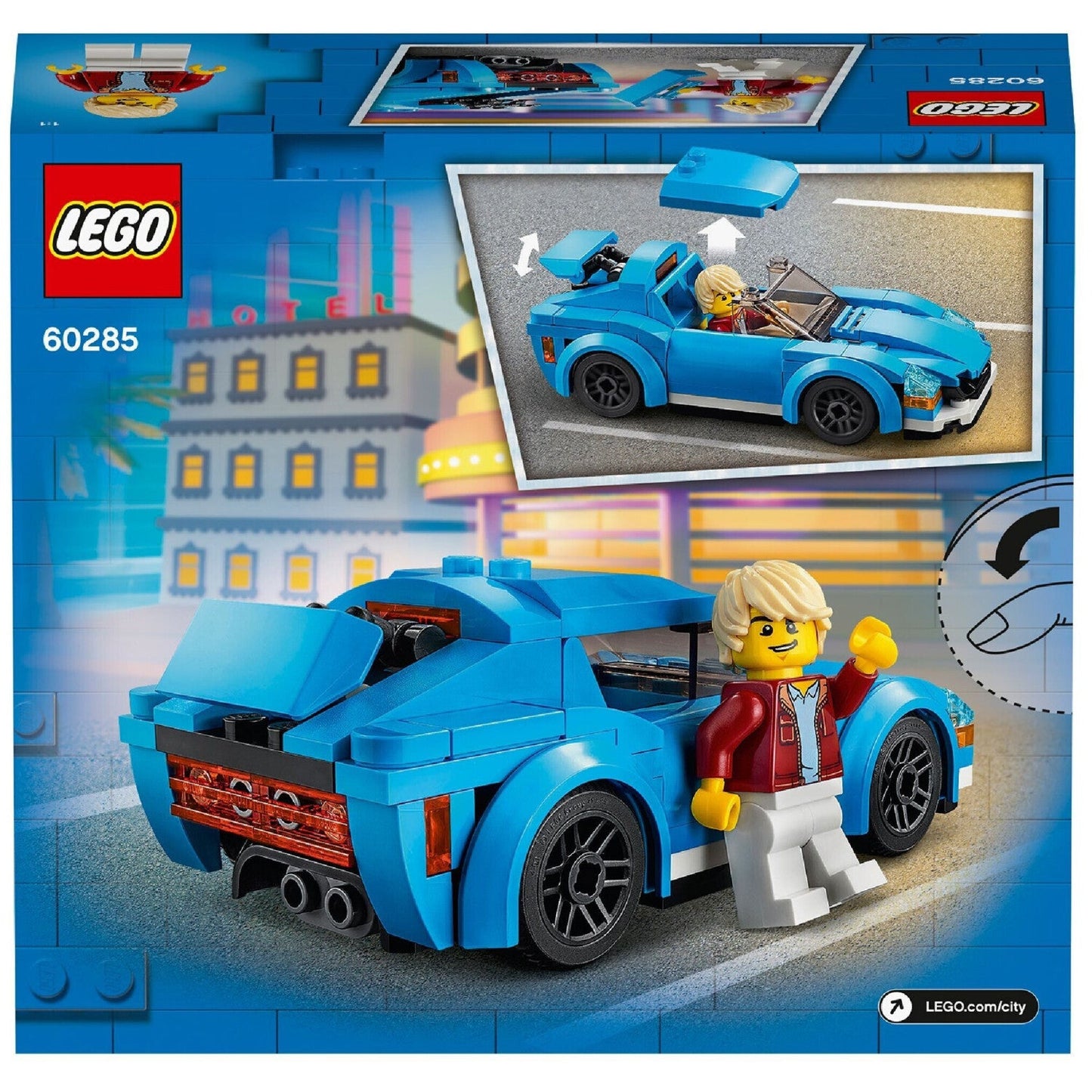 LEGO 60285 City Sportwagen