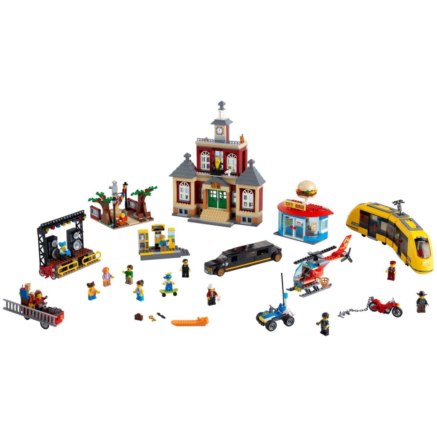 LEGO 60271 City Stadtplatz