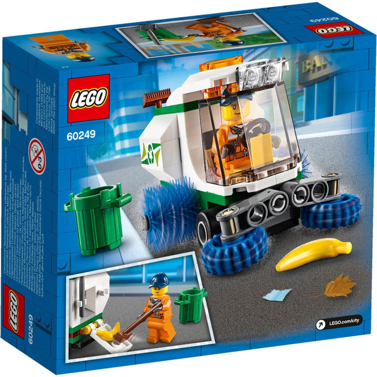LEGO 60249 City Straßenkehrmaschine