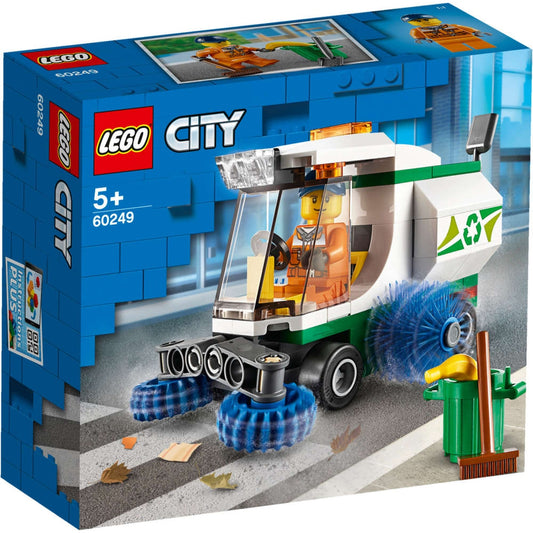 LEGO 60249 City Straßenkehrmaschine