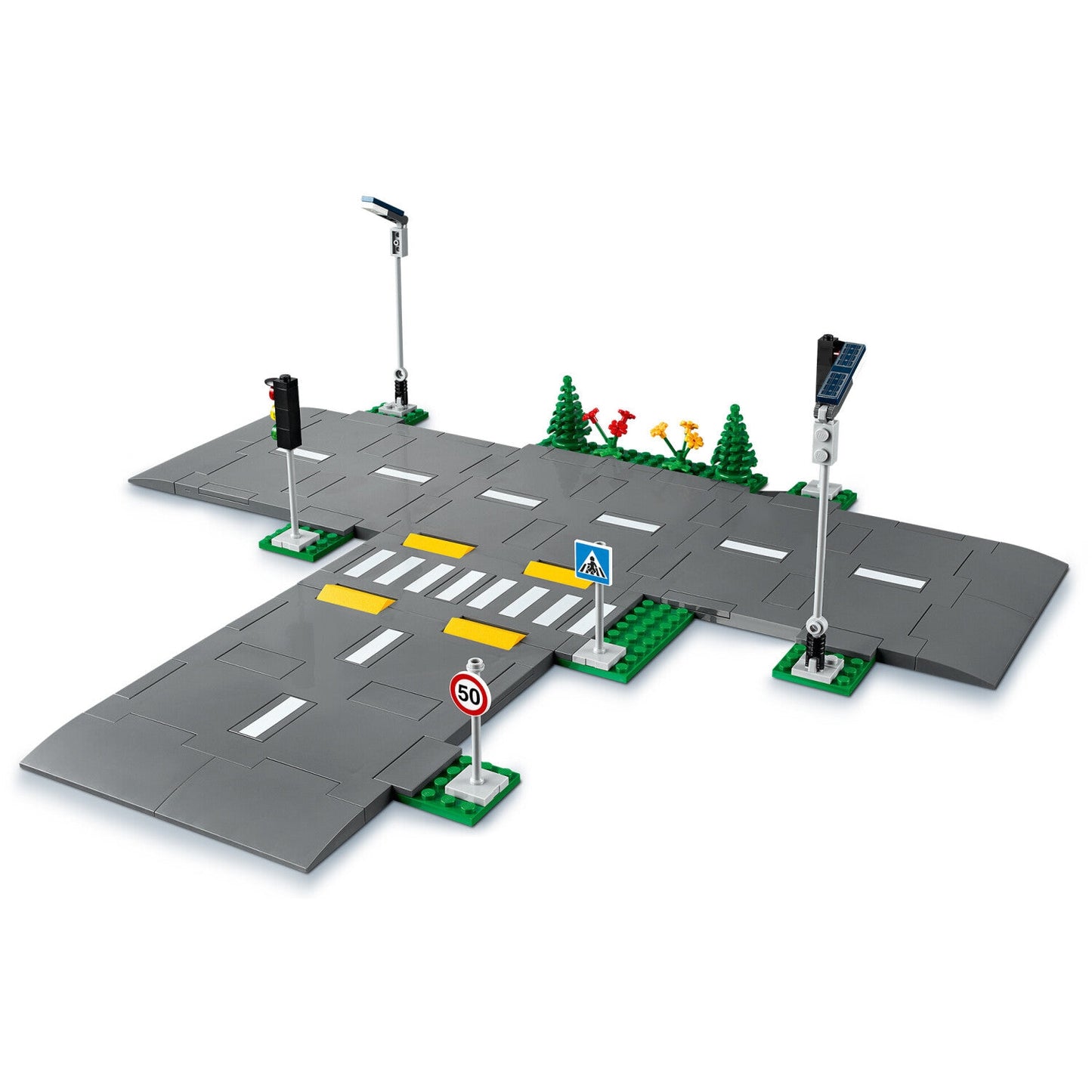 LEGO 60304 City Straßenkreuzung mit Ampeln