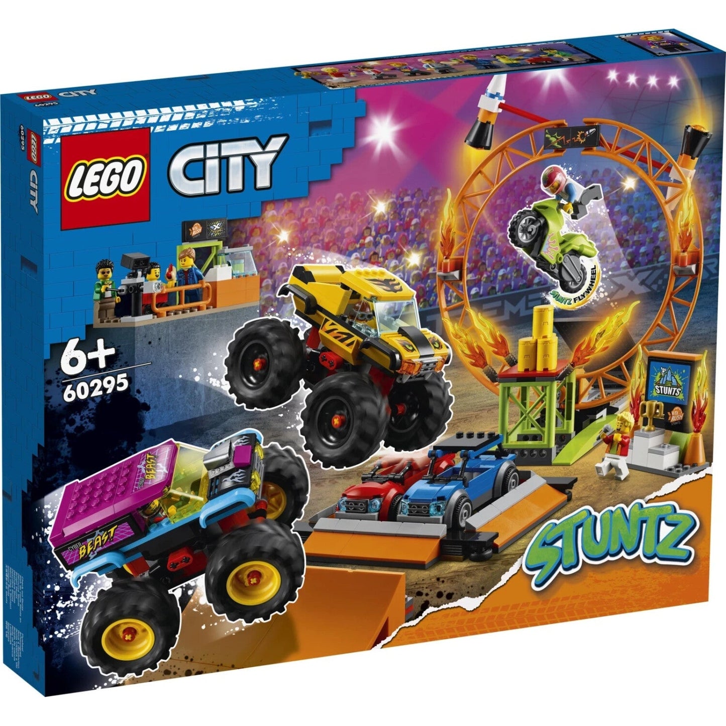 LEGO 60295 City Stuntshow Arena