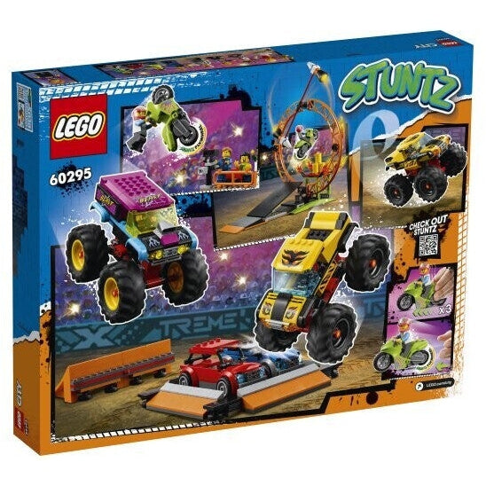 LEGO 60295 City Stuntshow Arena