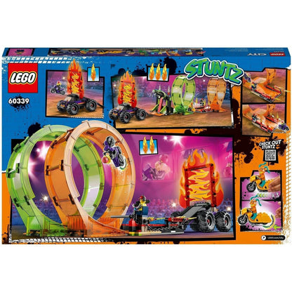 LEGO 60339 City STUNTZ Stuntshow - Doppellooping