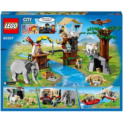 LEGO 60307 City Tierrettungscamp