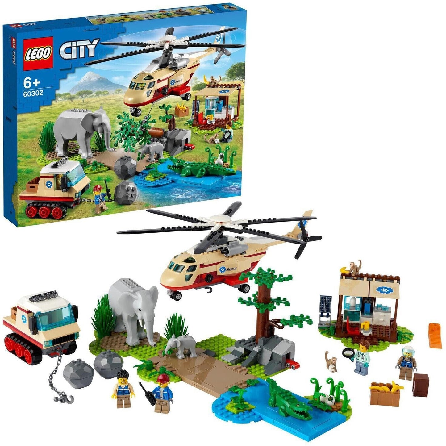 LEGO 60302 City Tierrettungseinsatz