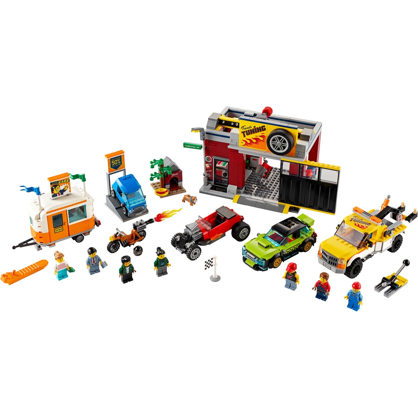 LEGO 60258 City Tuning Werkstatt