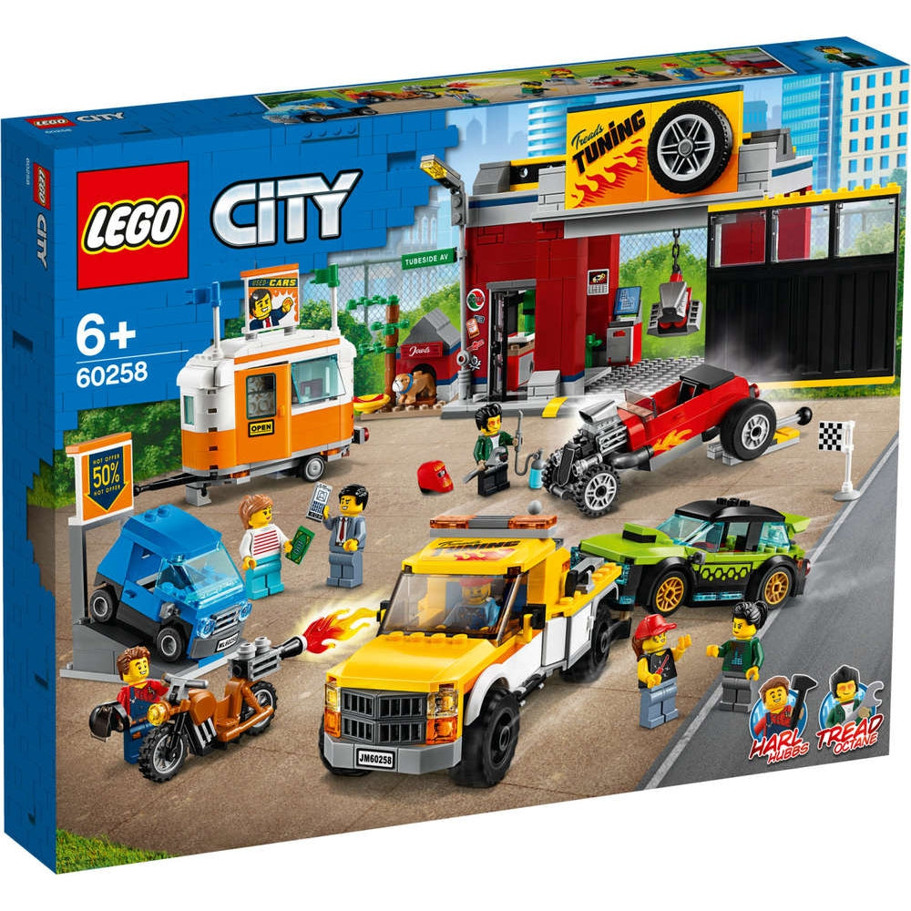 LEGO 60258 City Tuning Werkstatt