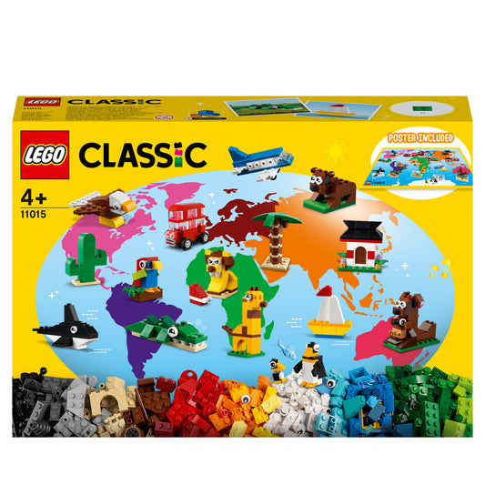 LEGO 11015 Classic Einmal um die Welt