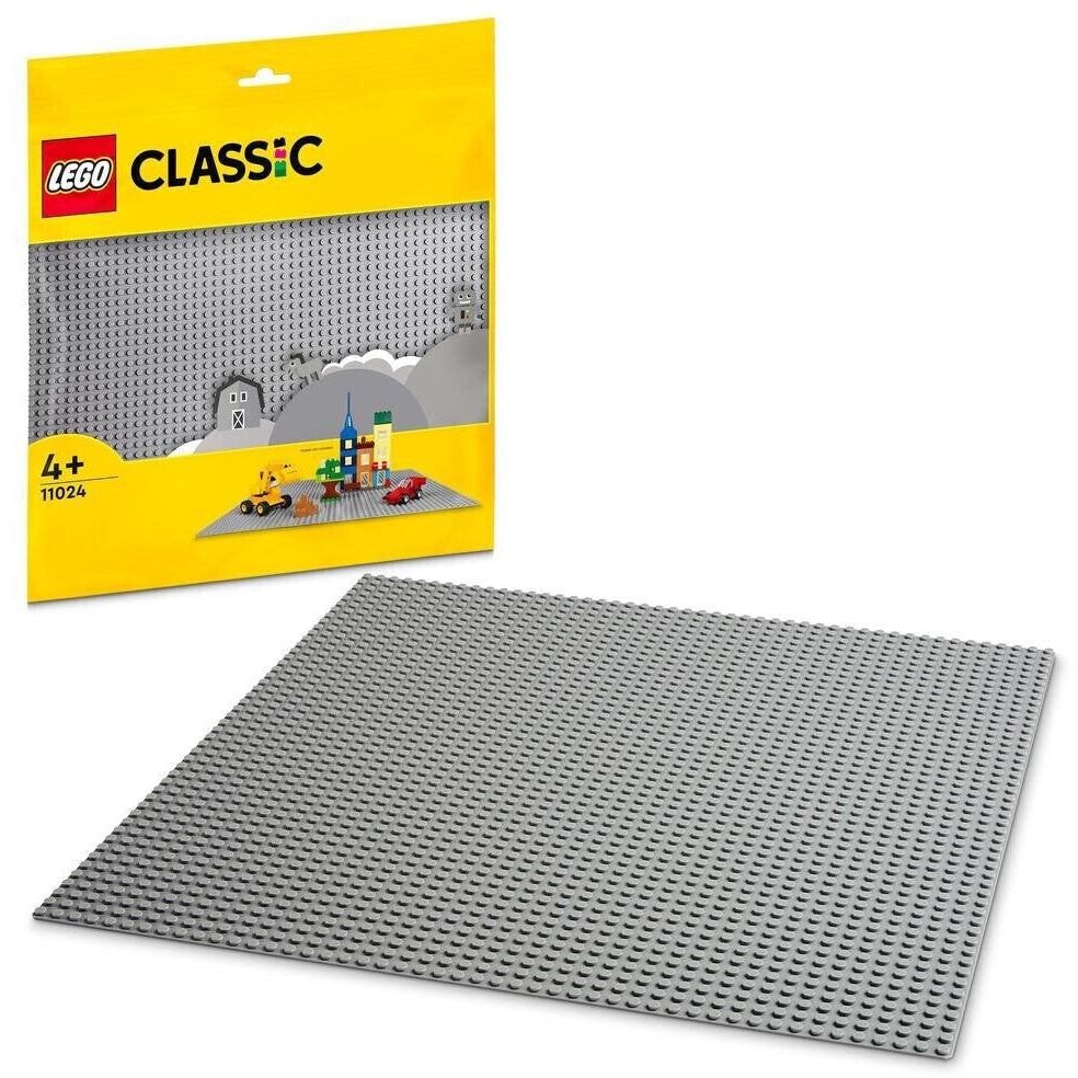 LEGO 11024 Classic Große graue Grundplatte Bauplatte