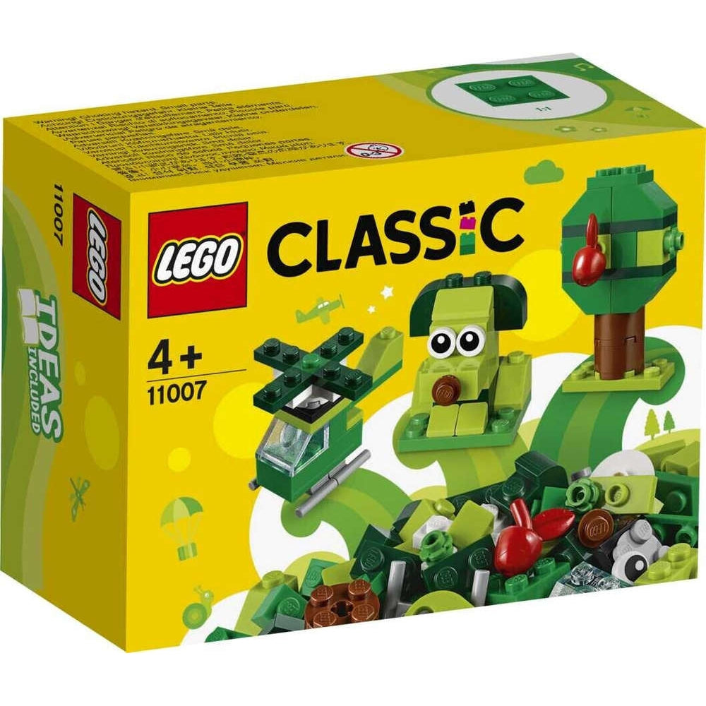 LEGO 11007 Classic Grünes Creativ Set