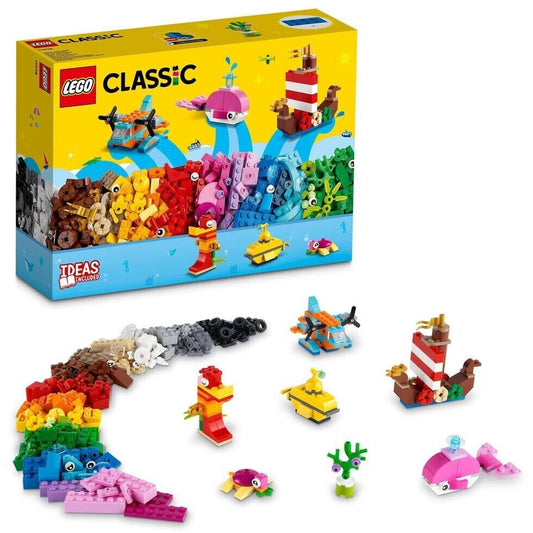 LEGO 11018 Classic Kreativer Meeresspaß