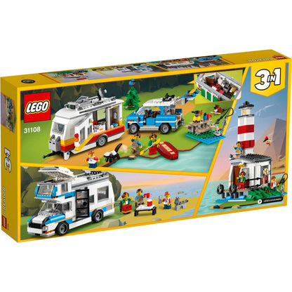 Lego 31108 Creator 3 in 1  Campingurlaub Leuchtturm