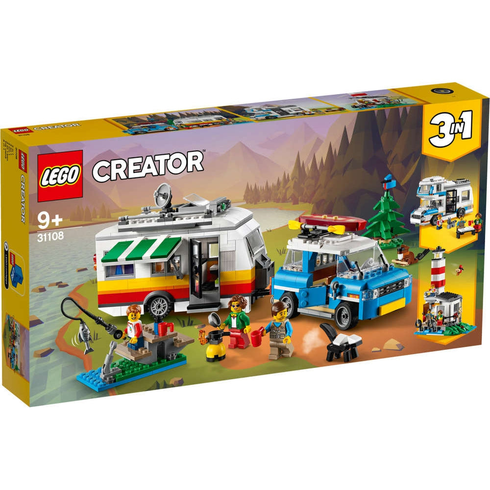 Lego 31108 Creator 3 in 1  Campingurlaub Leuchtturm