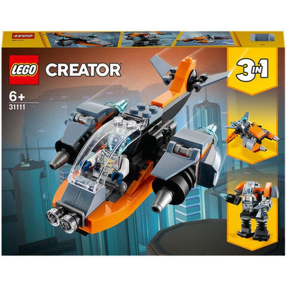 Lego 311119 Creator 3 in 1  Cyber - Drohne Mech Bike