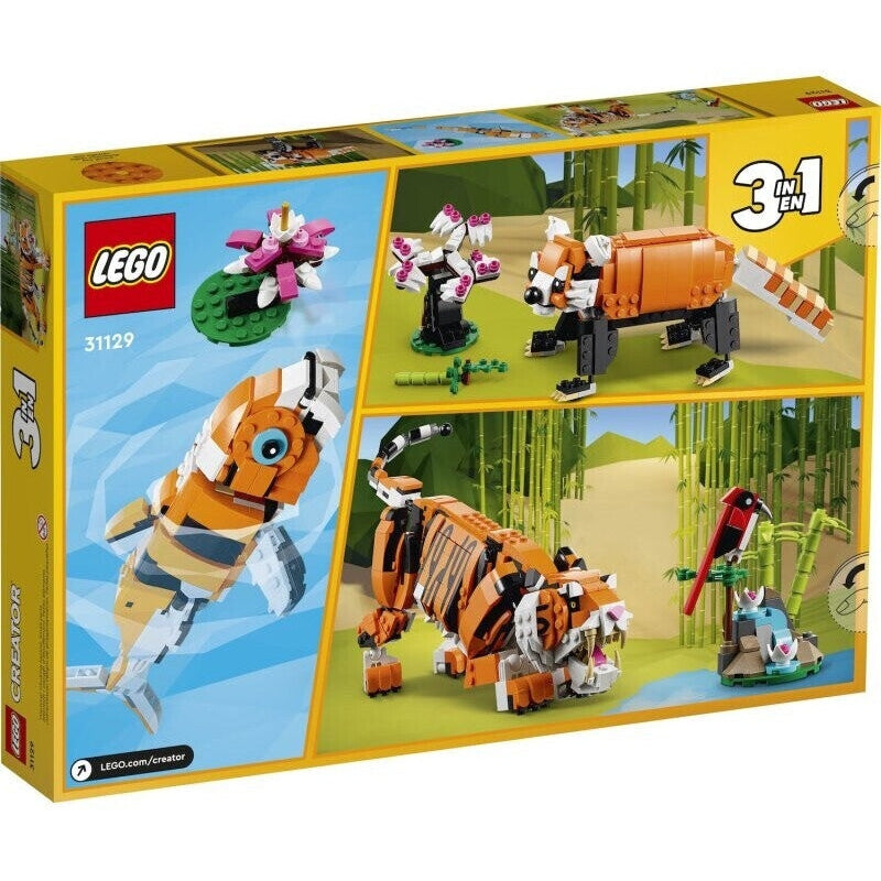 LEGO 31129 Creator 3in1 Majestätischer Tiger