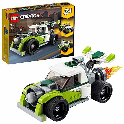 LEGO 31103 Creator 3in1 Raketentruck Geländewagen Quad